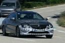 foto spia Mercedes Classe E coupè facelift