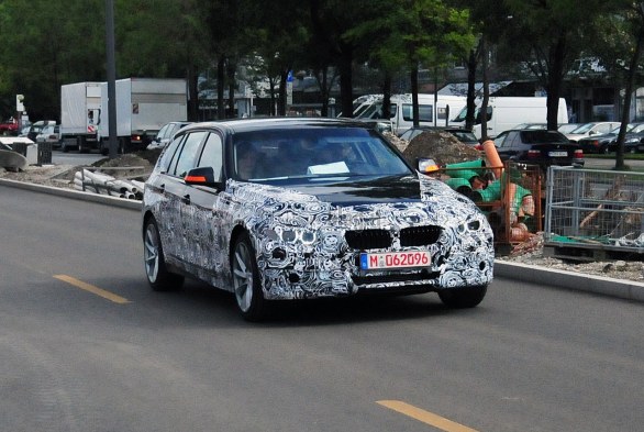 Foto spia nuova BMW Serie 3 Touring