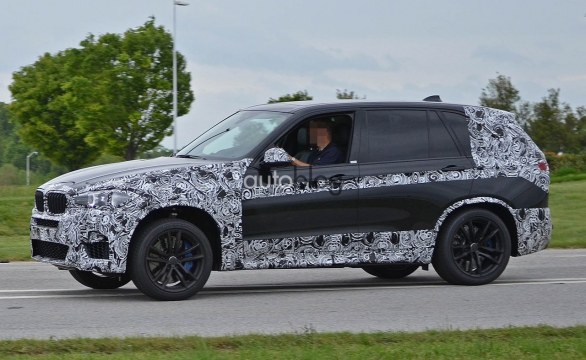 Foto spia nuova BMW X5M