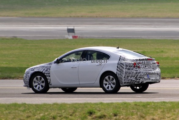 foto spia Opel Insignia facelift