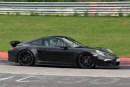 foto spia Porsche 911 GT3 al Nurburgring