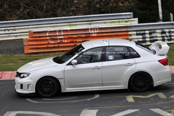 Foto spia Subaru Impreza WRX STi Spec C Berlina