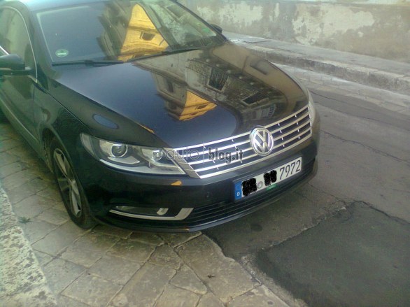 Foto spia Volkswagen Passat CC