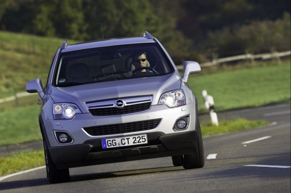Foto ufficiali Opel Antara Model Year 2011