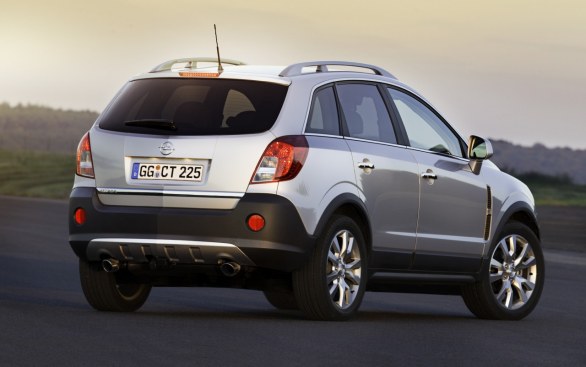 Foto ufficiali Opel Antara Model Year 2011