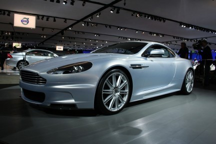 Francoforte 2007 - Aston Martin DBS