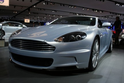 Francoforte 2007 - Aston Martin DBS