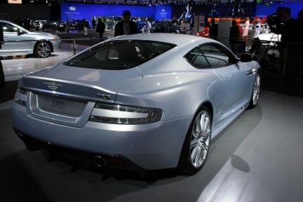 Francoforte 2007 - Aston Martin DBS