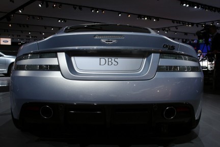 Francoforte 2007 - Aston Martin DBS