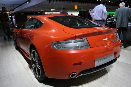 Francoforte 2007 - Aston Martin V8 Vantage N400