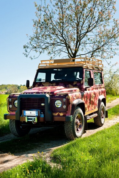 FuoriSerie Torino Land Rover Defender Vineyard