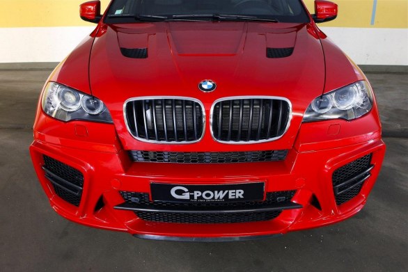 G-Power Bmw X6 M Typhoon S