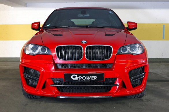 G-Power Bmw X6 M Typhoon S