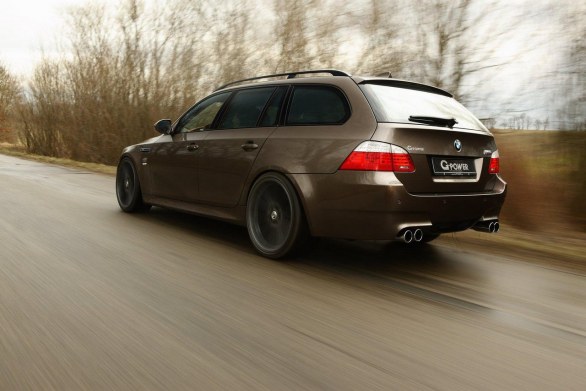 G-Power Hurricane RS Touring su base BMW M5