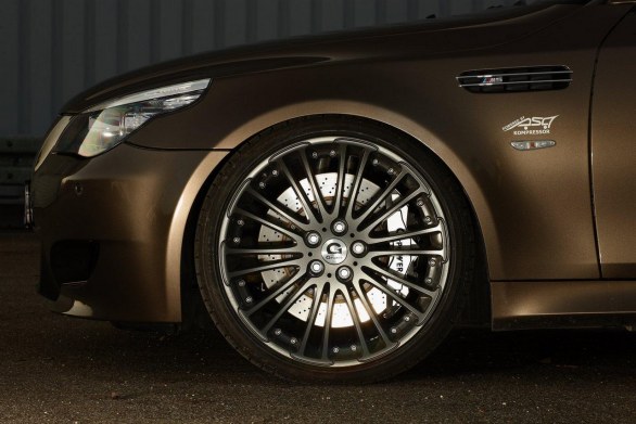 G-Power Hurricane RS Touring su base BMW M5