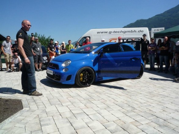 G-Tech Fiat 500 Sportster