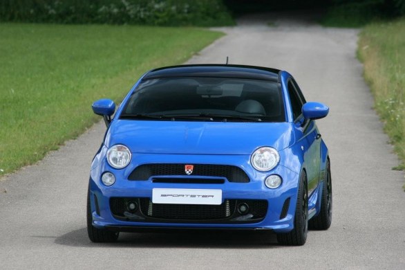 G-Tech Fiat 500 Sportster