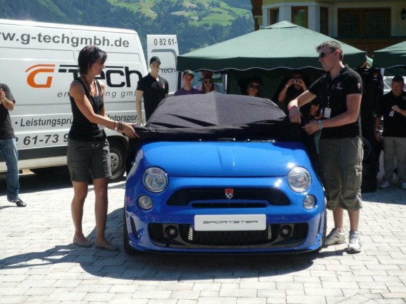 G-Tech Fiat 500 Sportster