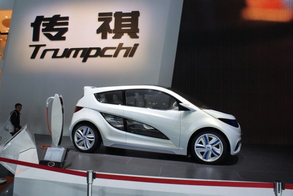 GAC porta a Pechino la Trumpchi E-Linker ed il Suv Trumpchi GS5 basato sull\'Alfa Romeo 166