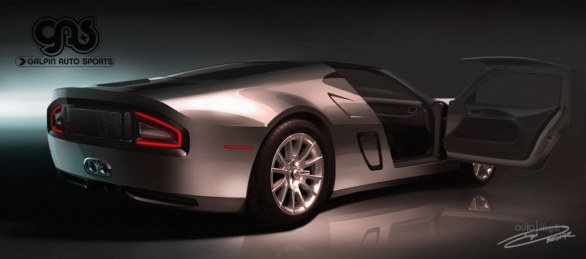 Galpin GTR-1: in arrivo una supercar ispirata e basata sulla Ford GT