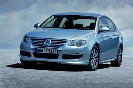 gamma Volkswagen Bluemotion al salone di Francoforte