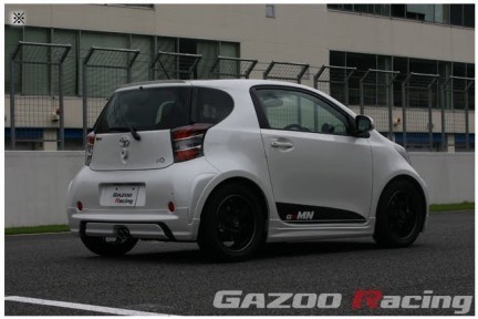 Gaz00 Racing Toyota IQ