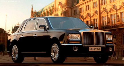 Geely GE: ecco la copia della Rolls-Royce Phantom