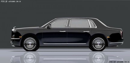 Geely GE: ecco la copia della Rolls-Royce Phantom