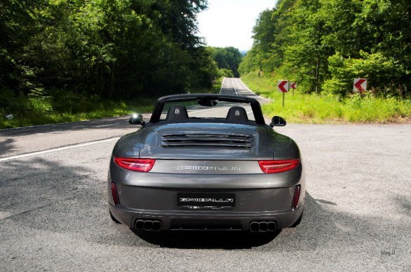 Gemballa GT: la Porsche 911 991 Cabrio reinterpretata da Gemballa