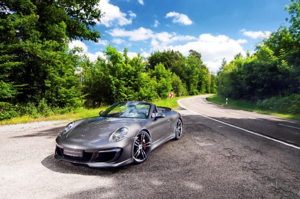 Gemballa GT: la Porsche 911 991 Cabrio reinterpretata da Gemballa