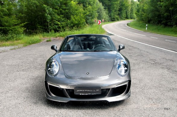 Gemballa GT: la Porsche 911 991 Cabrio reinterpretata da Gemballa