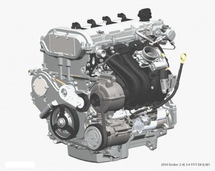 General Motors: Motore 2.4 Ecotec a iniezione diretta