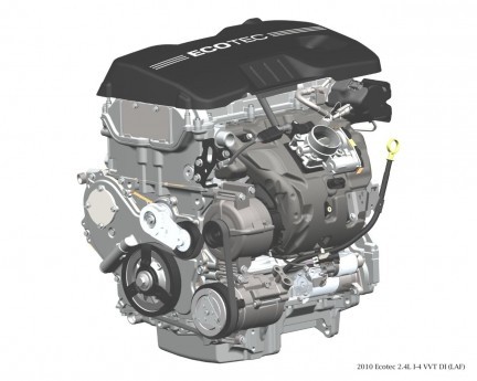 General Motors: Motore 2.4 Ecotec a iniezione diretta