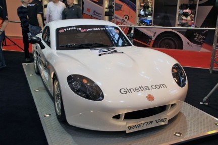 Ginetta G40 - immagini ufficiali