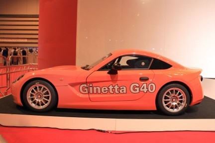 Ginetta G40 - immagini ufficiali