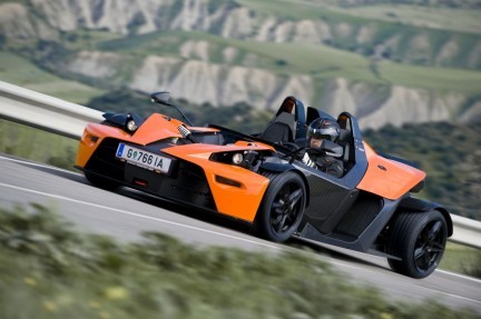 Ginevra 2009: la nuova gallery ufficiale della KTM X-Bow