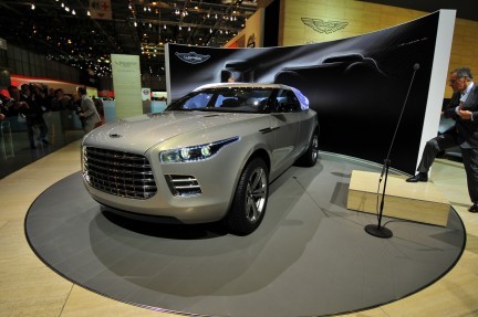 Ginevra 2009: Lagonda Concept