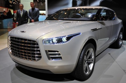 Ginevra 2009: Lagonda Concept