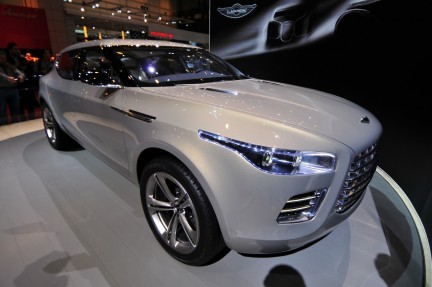 Ginevra 2009: Lagonda Concept