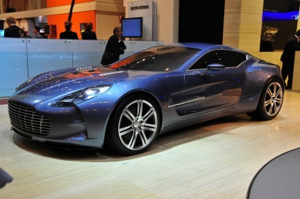 Ginevra 2009: stand Aston Martin