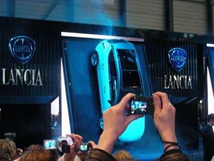 Ginevra live 2008: ecco la Lancia Delta!