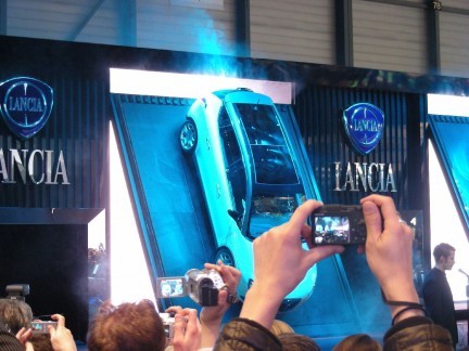 Ginevra live 2008: ecco la Lancia Delta!