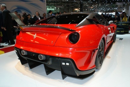 Ginevra Live 2009: Ferrari 599 HGTE e 599 XX