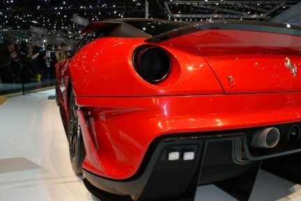 Ginevra Live 2009: Ferrari 599 HGTE e 599 XX