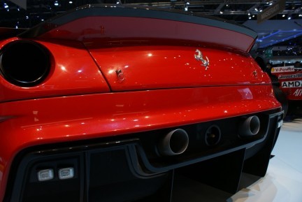 Ginevra Live 2009: Ferrari 599 HGTE e 599 XX