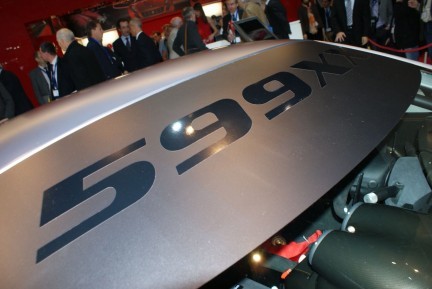 Ginevra Live 2009: Ferrari 599 HGTE e 599 XX