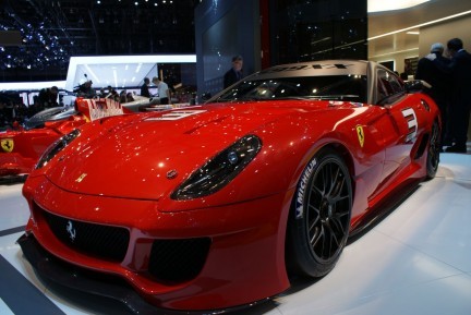 Ginevra Live 2009: Ferrari 599 HGTE e 599 XX