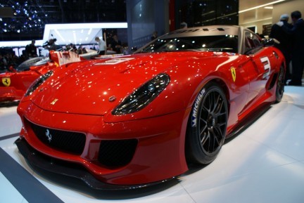 Ginevra Live 2009: Ferrari 599 HGTE e 599 XX