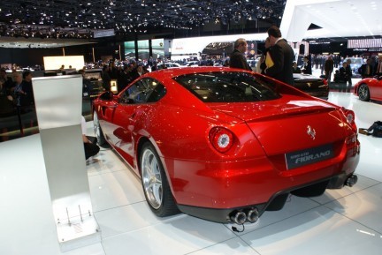 Ginevra Live 2009: Ferrari 599 HGTE e 599 XX