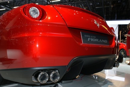 Ginevra Live 2009: Ferrari 599 HGTE e 599 XX